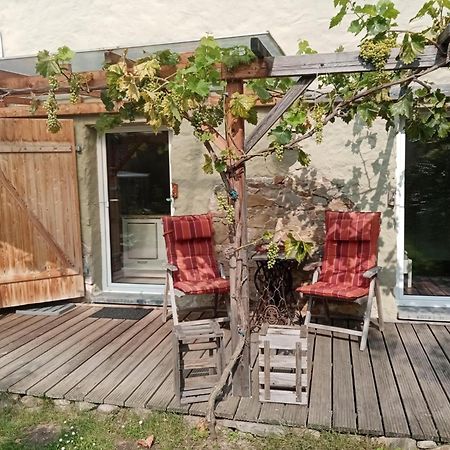 Dornburg  Pension "Seeblick" Am Stelzenhaus מראה חיצוני תמונה