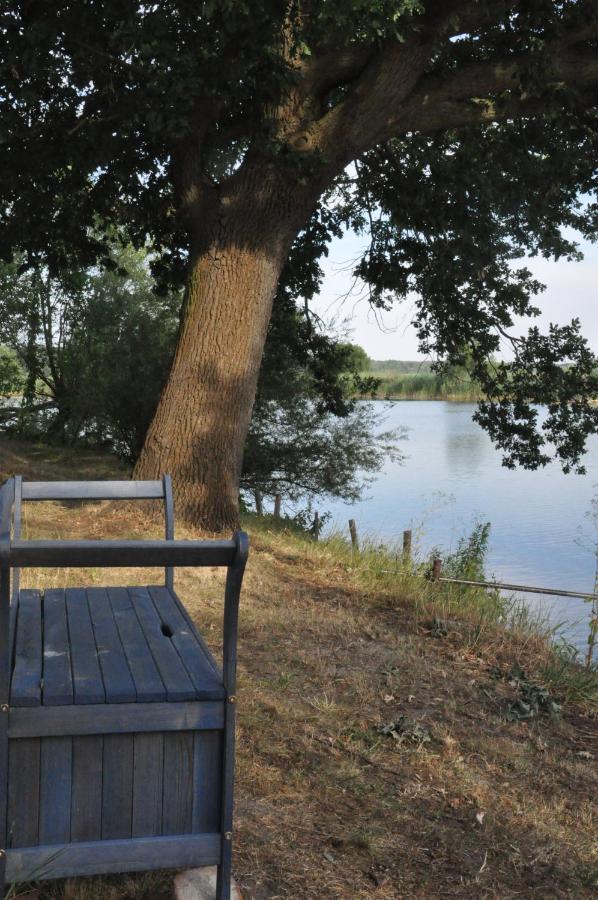 Dornburg  Pension "Seeblick" Am Stelzenhaus מראה חיצוני תמונה
